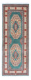 Loper Perzisch tapijt - Tabriz - Royal - 187 x 70 cm - turkoois