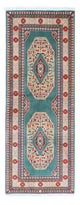 Tabriz - 50 Raj Tapijt 70x187cm - Perzisch tapijt