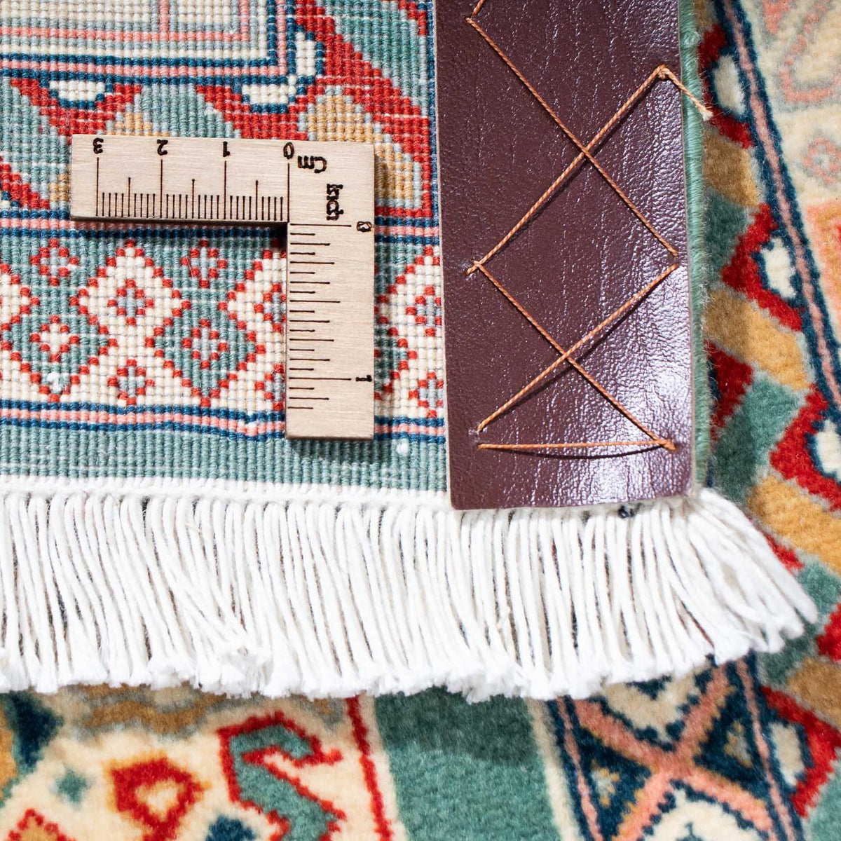 Loper Perzisch tapijt - Tabriz - Royal - 187 x 70 cm - turkoois