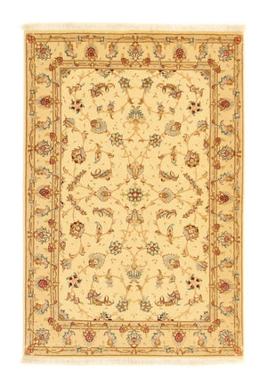 Perzisch tapijt - Tabriz - Royal - 149 x 100 cm - beige