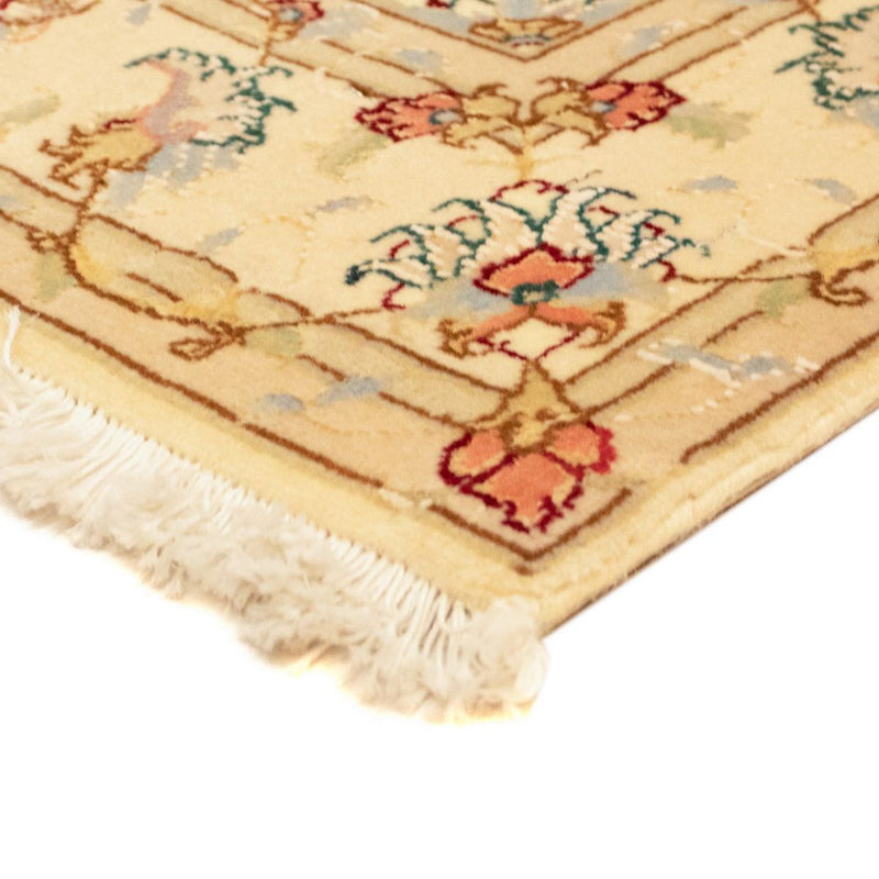 Perzisch tapijt - Tabriz - Royal - 149 x 100 cm - beige