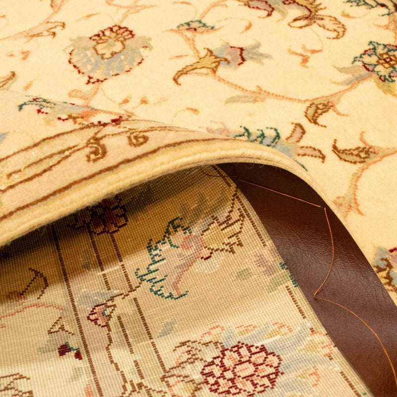 Perzisch tapijt - Tabriz - Royal - 149 x 100 cm - beige