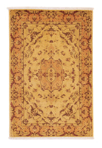 Perzisch tapijt - Tabriz - Royal - 150 x 100 cm - beige