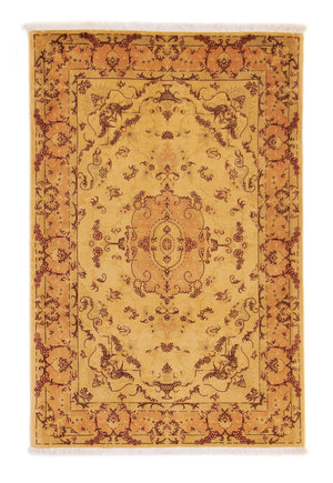 Perzisch tapijt - Tabriz - Royal - 150 x 100 cm - beige