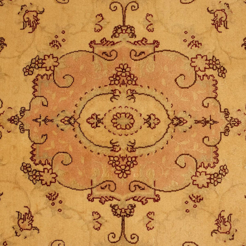 Perzisch tapijt - Tabriz - Royal - 150 x 100 cm - beige