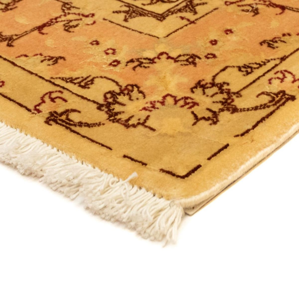 Perzisch tapijt - Tabriz - Royal - 150 x 100 cm - beige