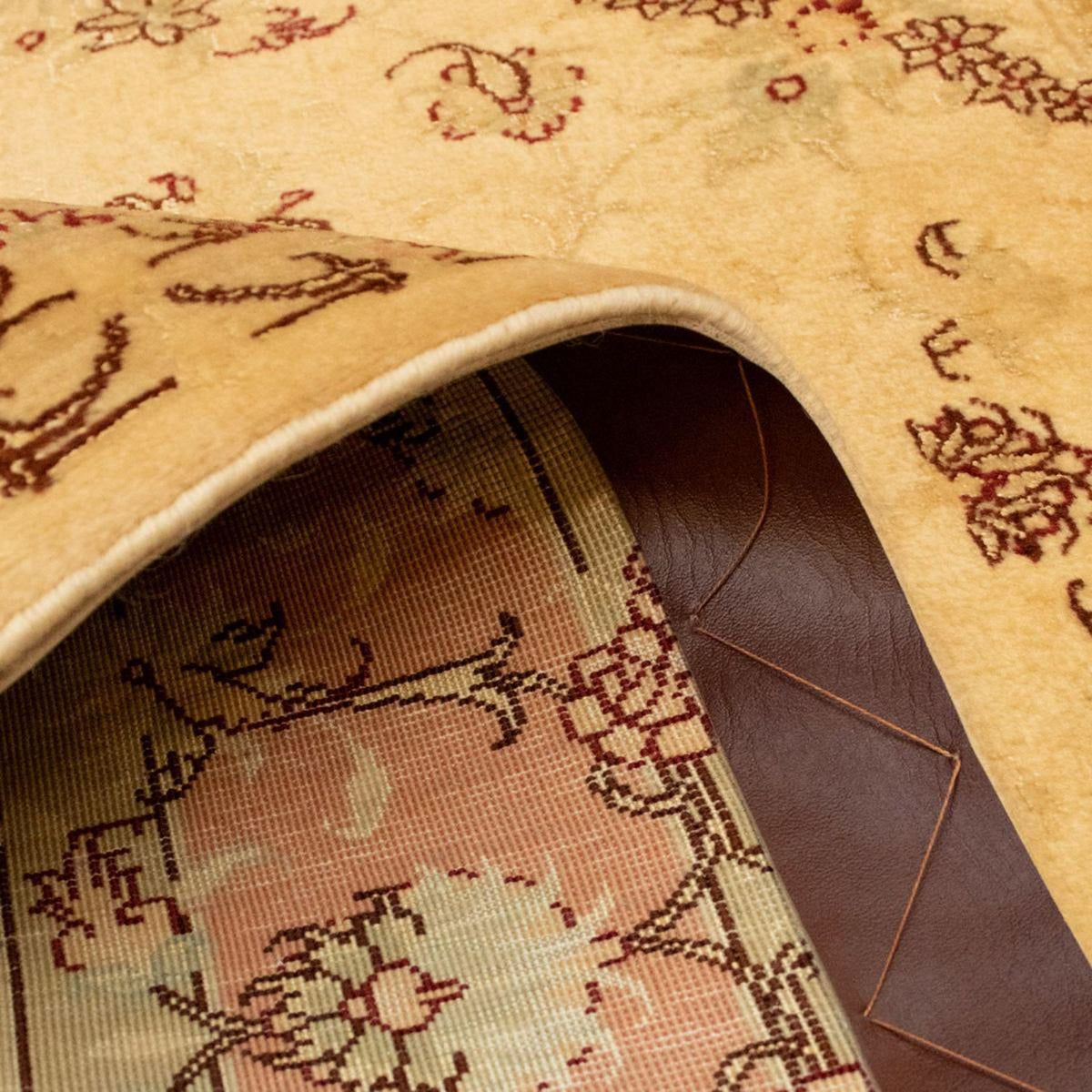 Perzisch tapijt - Tabriz - Royal - 150 x 100 cm - beige