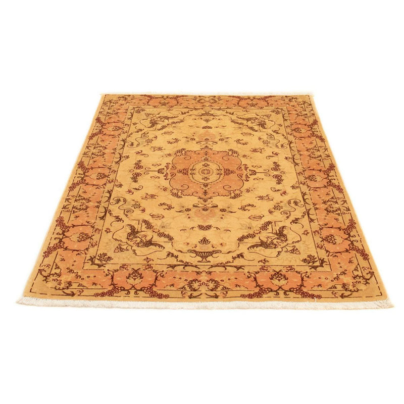 Perzisch tapijt - Tabriz - Royal - 150 x 100 cm - beige