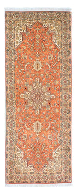 Loper Perzisch tapijt - Tabriz - Royal - 216 x 80 cm - roest