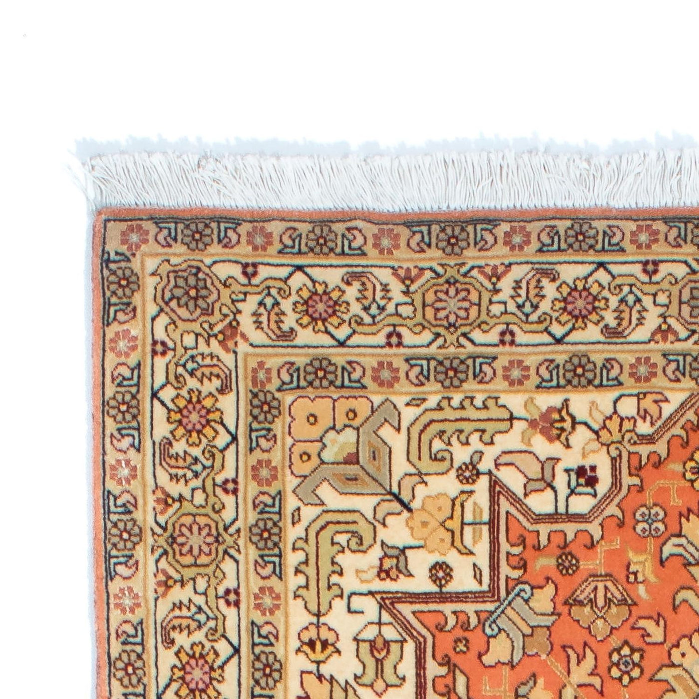 Tabriz - 50 Raj Tapijt 216x80cm - Perzisch tapijt