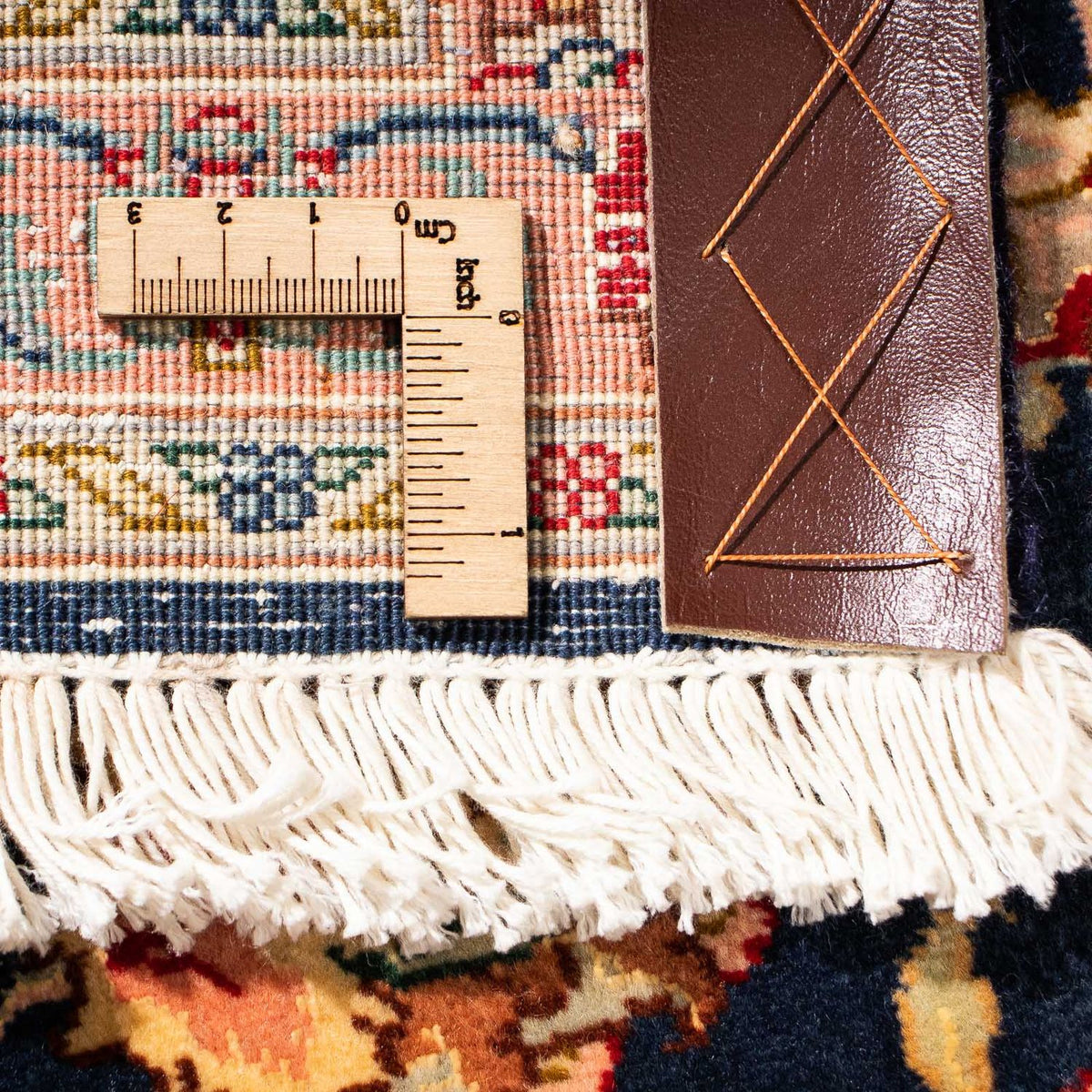 Loper Perzisch tapijt - Tabriz - Royal - 292 x 66 cm - donkerblauw