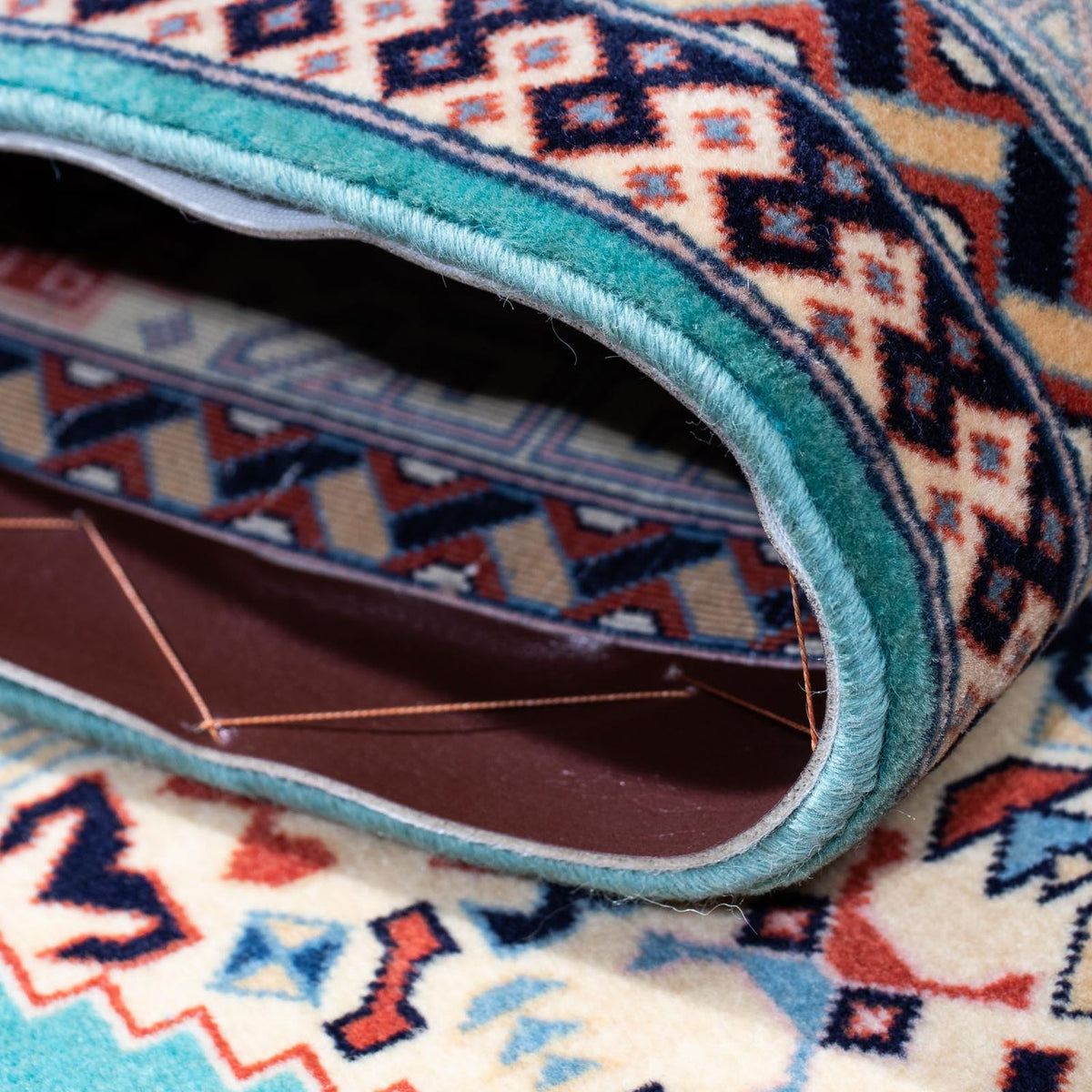 Loper Perzisch tapijt - Tabriz - Royal - 175 x 76 cm - blauw