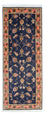 Loper Perzisch tapijt - Tabriz - Royal - 198 x 75 cm - donkerblauw