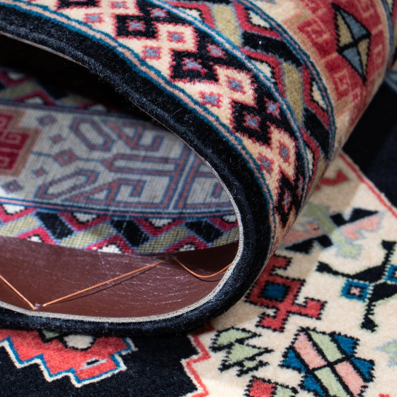 Loper Perzisch tapijt - Tabriz - Royal - 188 x 74 cm - donkerblauw