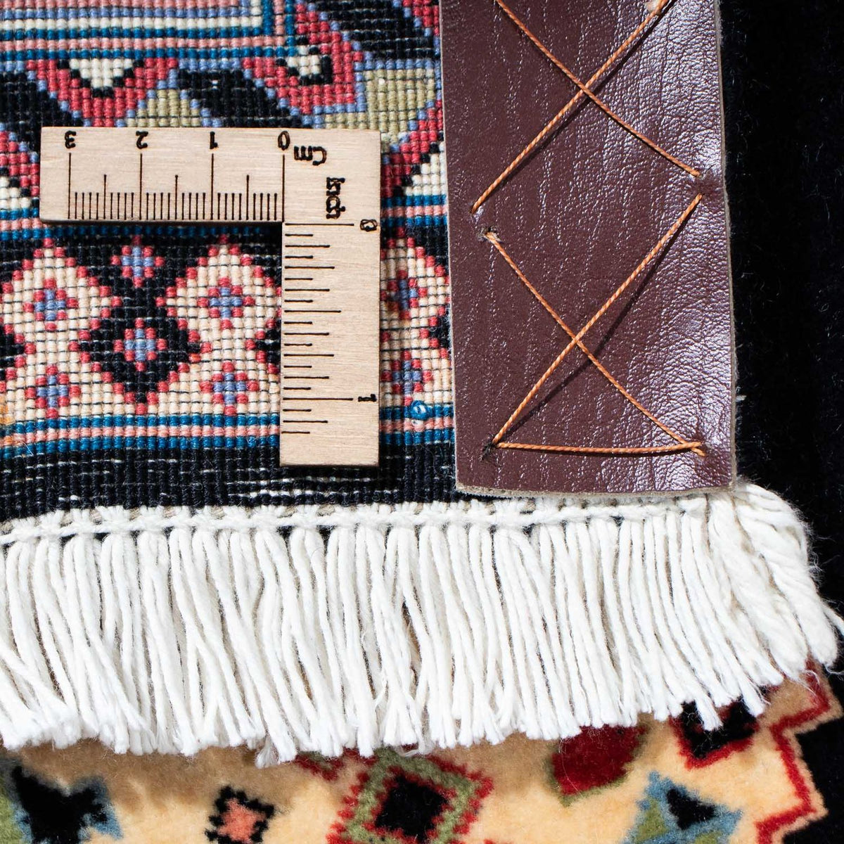 Loper Perzisch tapijt - Tabriz - Royal - 188 x 74 cm - donkerblauw