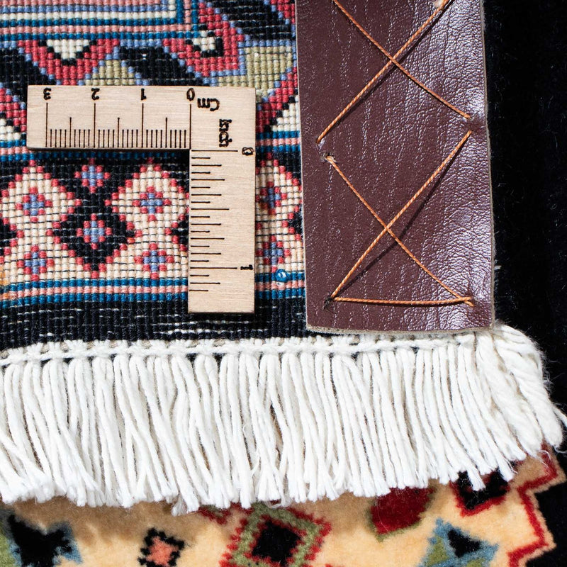 Loper Perzisch tapijt - Tabriz - Royal - 188 x 74 cm - donkerblauw