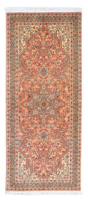 Loper Perzisch tapijt - Tabriz - Royal - 206 x 82 cm - veelkleurig