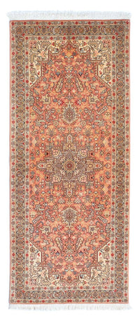 Loper Perzisch tapijt - Tabriz - Royal - 206 x 82 cm - veelkleurig