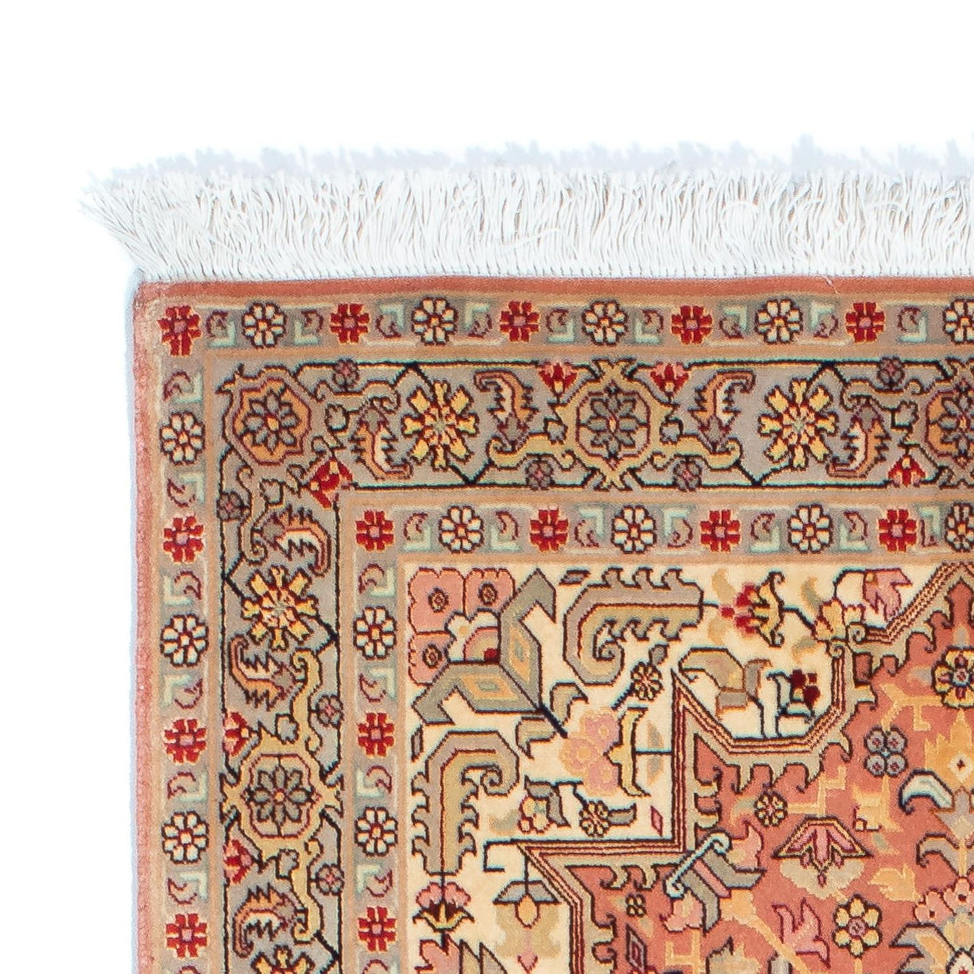Tabriz - 50 Raj Tapijt 206x82cm - Perzisch tapijt