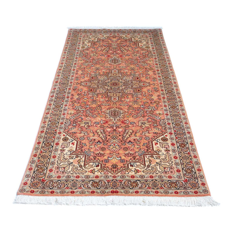 Loper Perzisch tapijt - Tabriz - Royal - 206 x 82 cm - veelkleurig