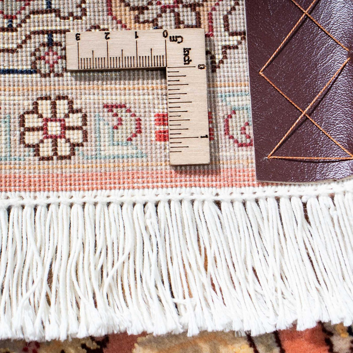 Loper Perzisch tapijt - Tabriz - Royal - 206 x 82 cm - veelkleurig