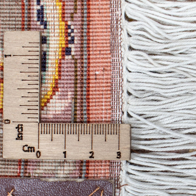 Loper Perzisch tapijt - Tabriz - Royal - 389 x 93 cm - licht rood