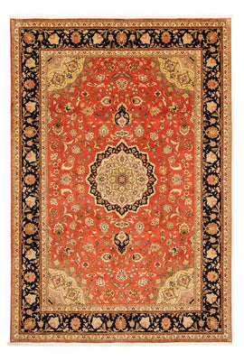 Perzisch tapijt - Tabriz - Royal - 295 x 203 cm - roest