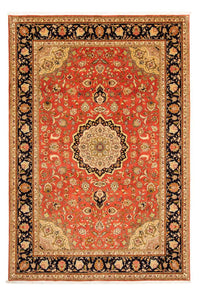 Perzisch tapijt - Tabriz - Royal - 295 x 203 cm - roest
