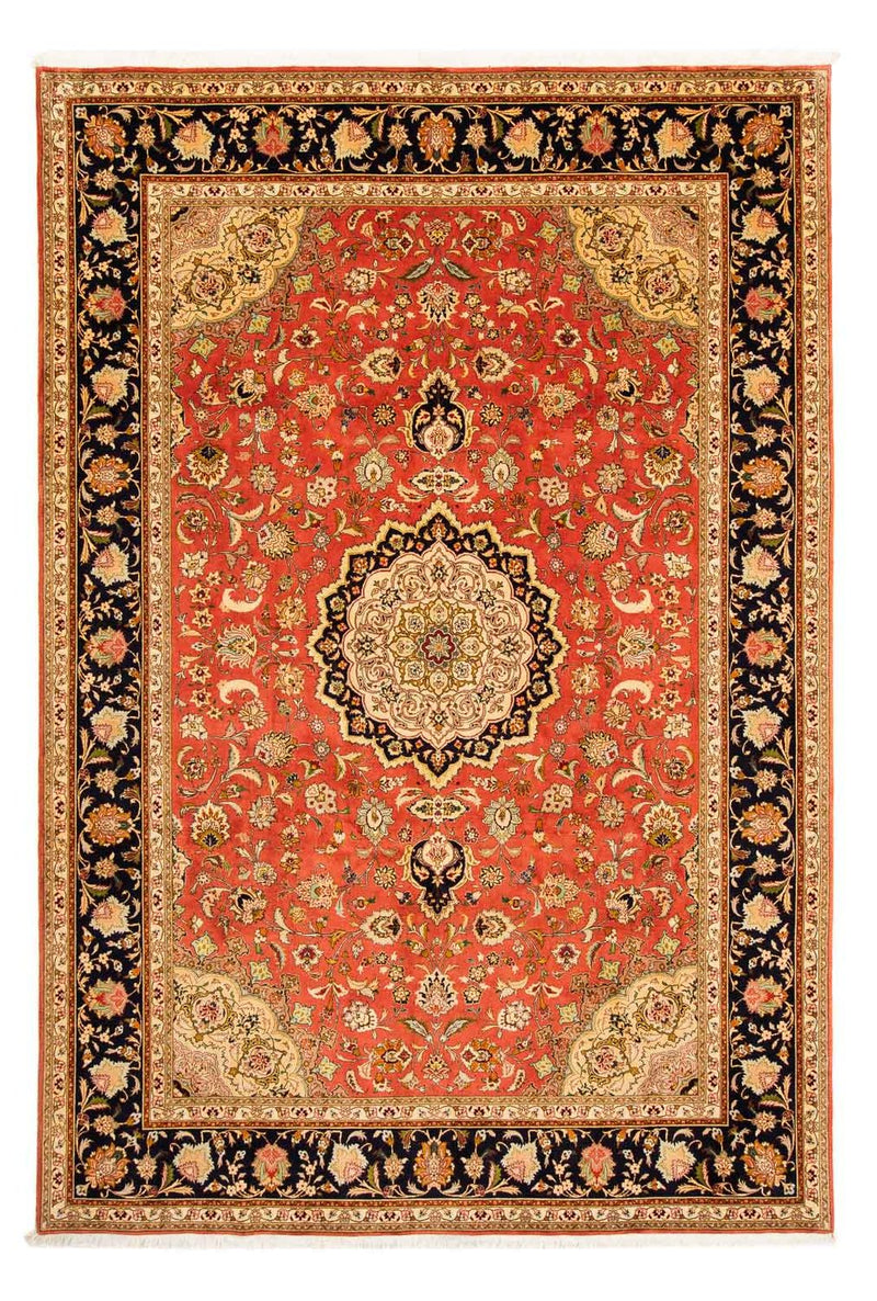 Perzisch tapijt - Tabriz - Royal - 295 x 203 cm - roest