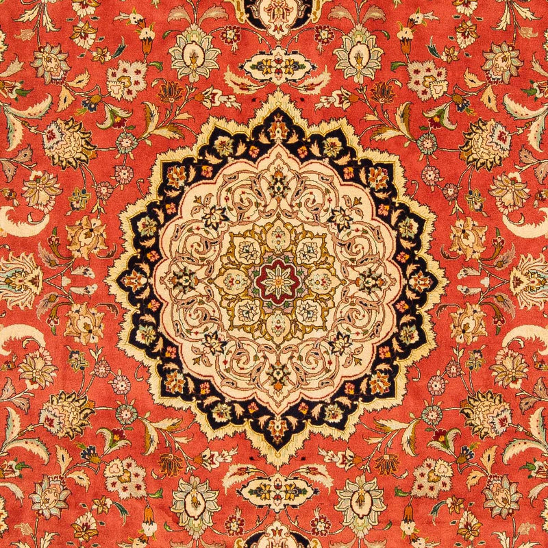 Perzisch tapijt - Tabriz - Royal - 295 x 203 cm - roest