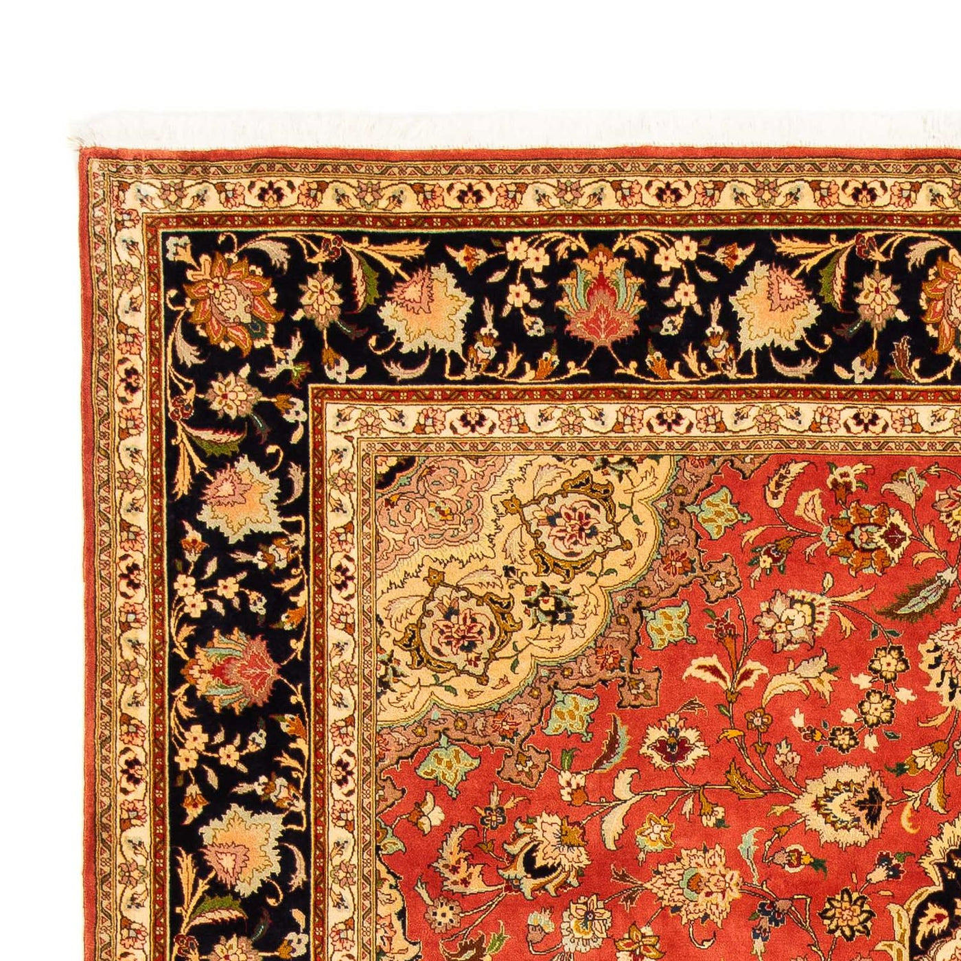 Tabriz - 50 Raj Tapijt 295x203cm - Perzisch tapijt