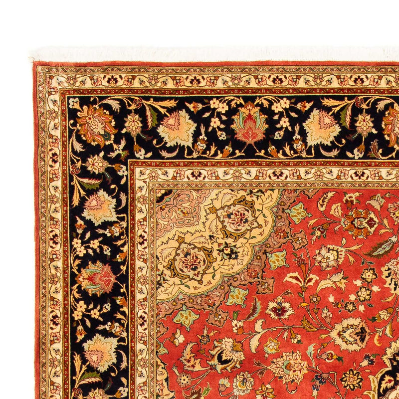 Perzisch tapijt - Tabriz - Royal - 295 x 203 cm - roest