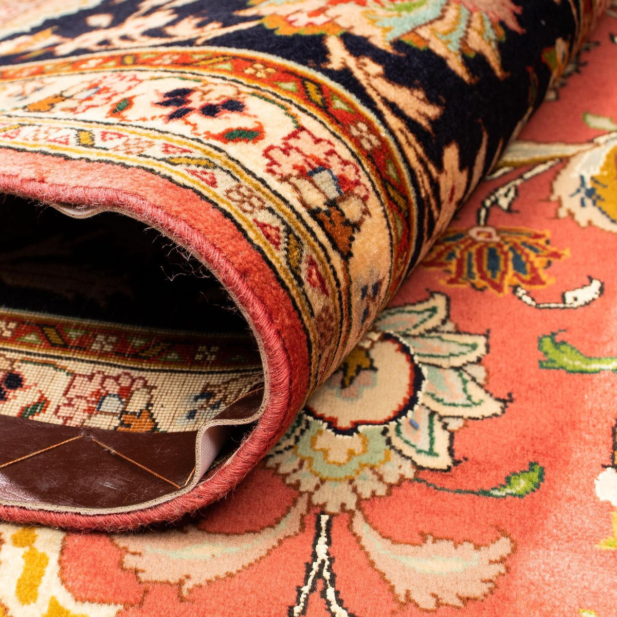 Perzisch tapijt - Tabriz - Royal - 295 x 203 cm - roest