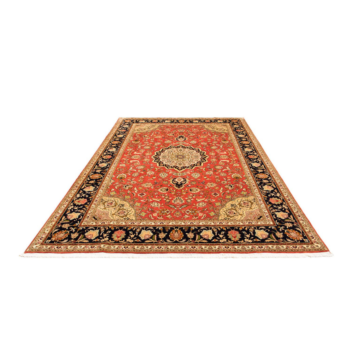 Perzisch tapijt - Tabriz - Royal - 295 x 203 cm - roest