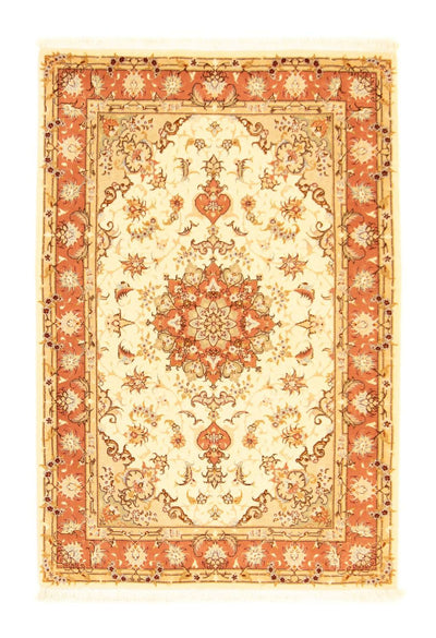 Tabriz - 50 Raj Tapijt 103x154cm - Perzisch tapijt