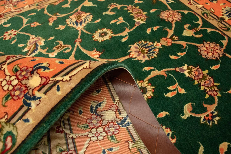 Perzisch tapijt - Tabriz - Royal - 148 x 100 cm - groen