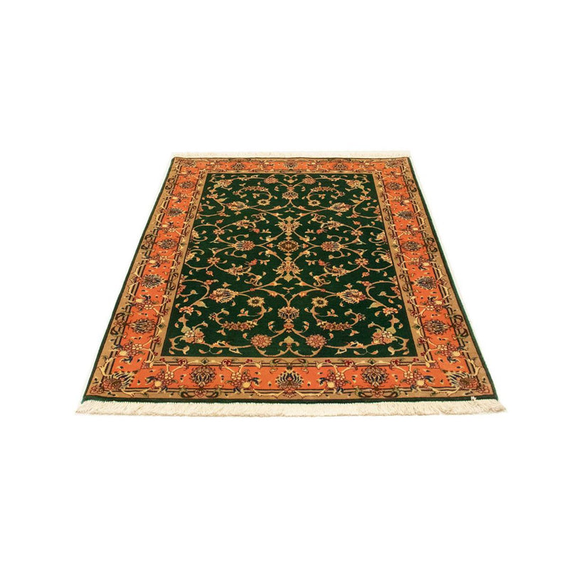Perzisch tapijt - Tabriz - Royal - 148 x 100 cm - groen