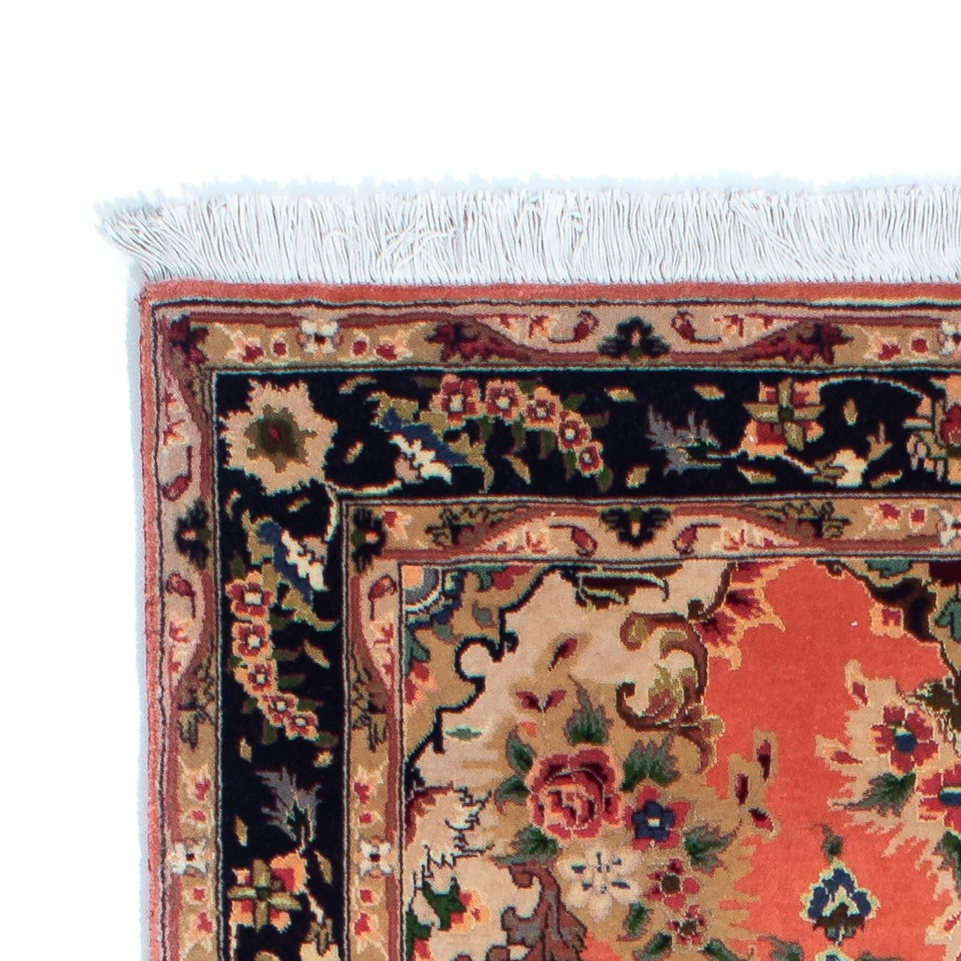 Tabriz - 50 Raj Tapijt 217x79cm - Perzisch tapijt