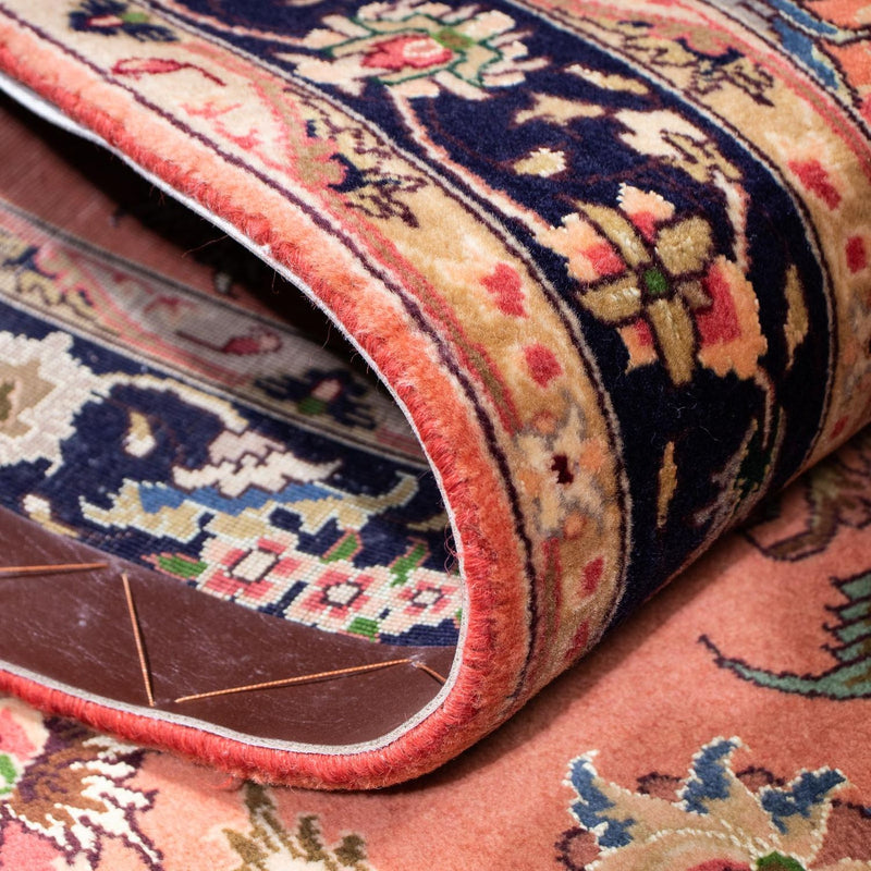 Loper Perzisch tapijt - Tabriz - Royal - 217 x 79 cm - roest