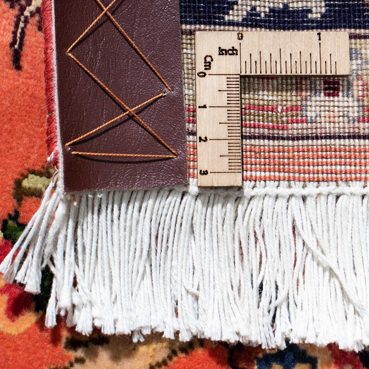 Loper Perzisch tapijt - Tabriz - Royal - 217 x 79 cm - roest