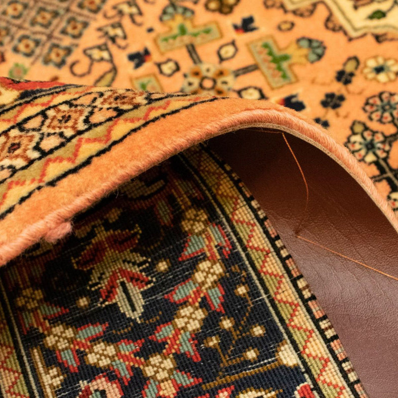 Perzisch tapijt - Tabriz - Royal - 142 x 98 cm - goud