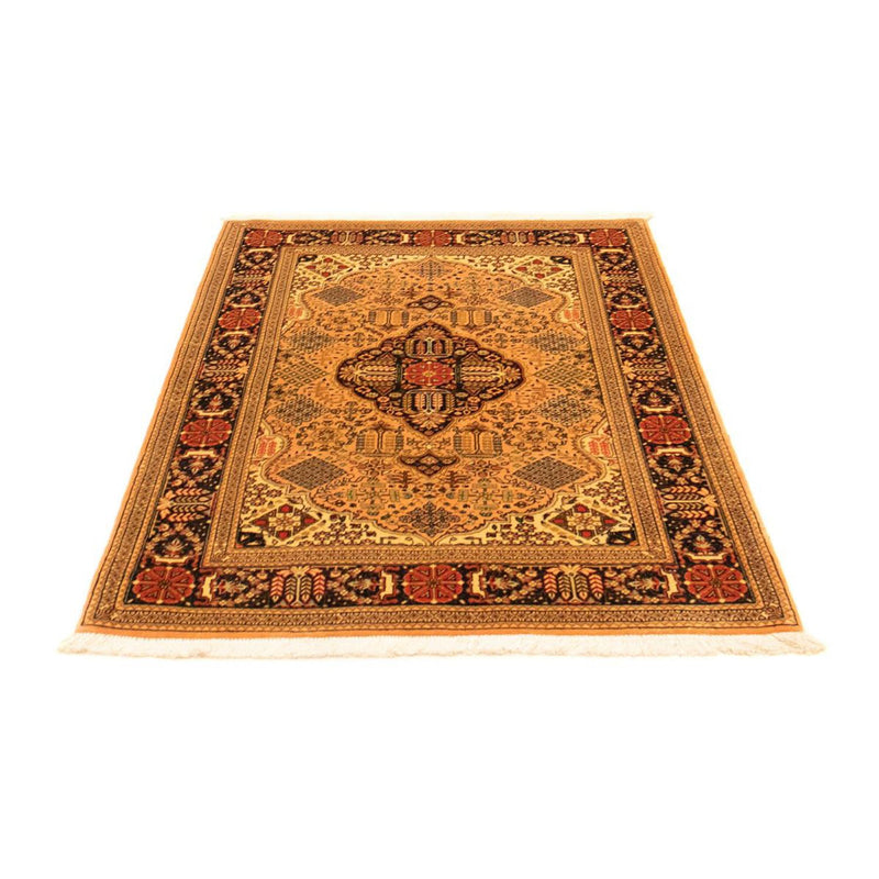 Perzisch tapijt - Tabriz - Royal - 142 x 98 cm - goud