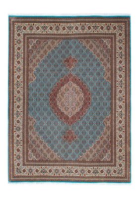 Perzisch tapijt - Tabriz - 204 x 151 cm - blauw