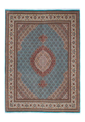 Perzisch tapijt - Tabriz - 204 x 151 cm - blauw