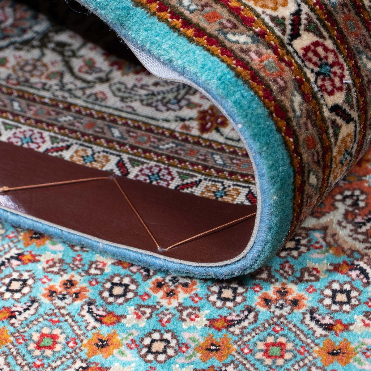 Perzisch tapijt - Tabriz - 204 x 151 cm - blauw