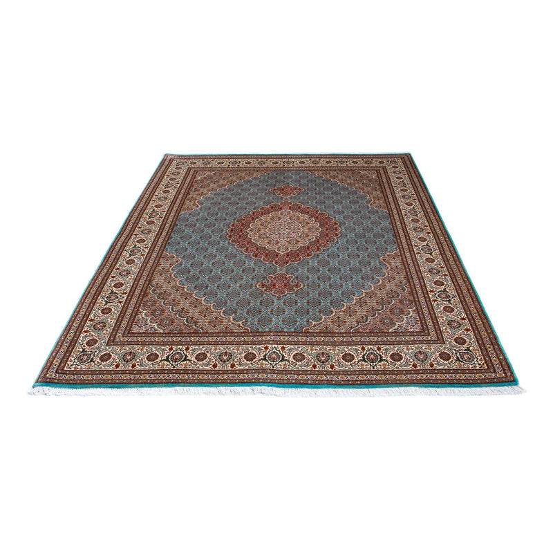 Perzisch tapijt - Tabriz - 204 x 151 cm - blauw