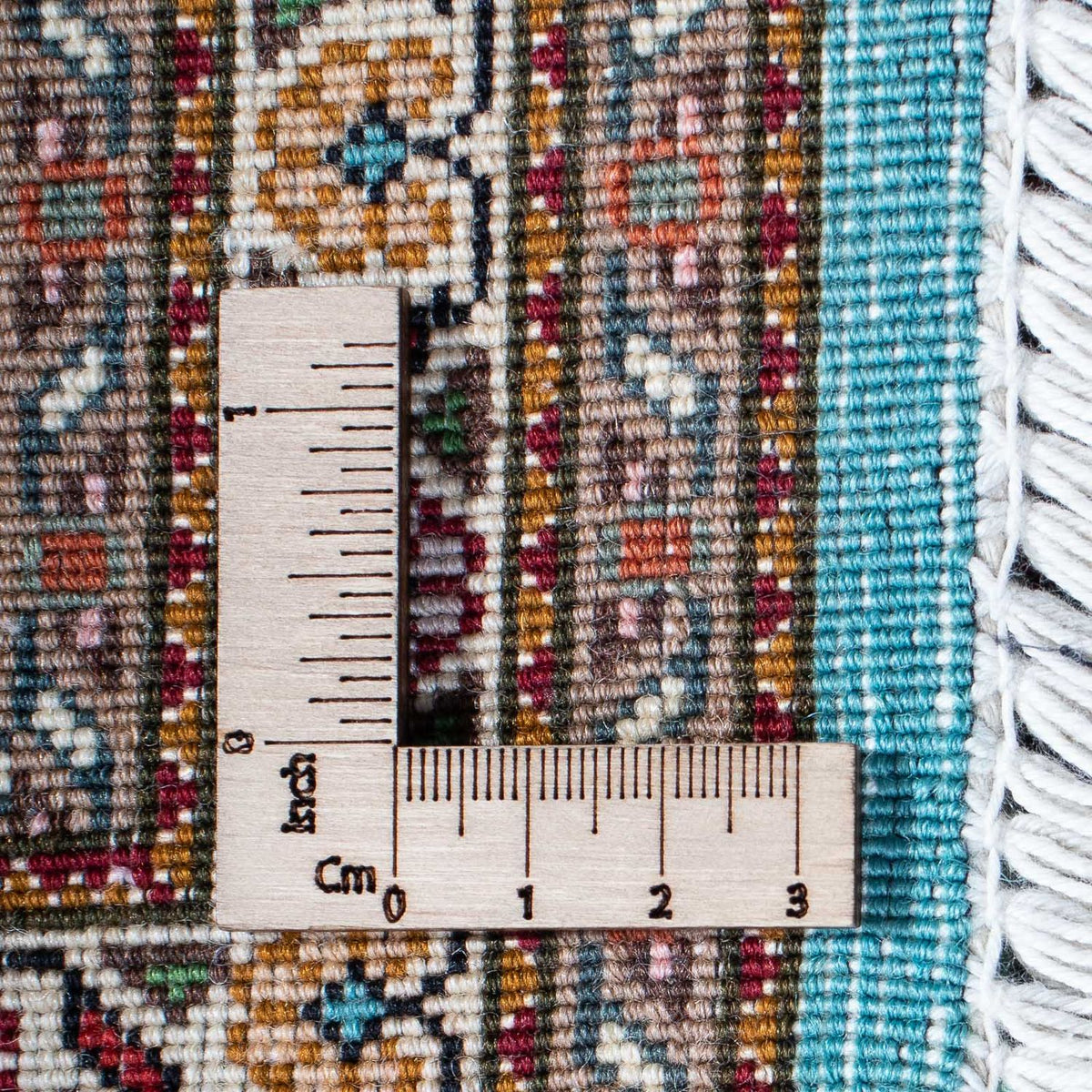 Perzisch tapijt - Tabriz - 204 x 151 cm - blauw