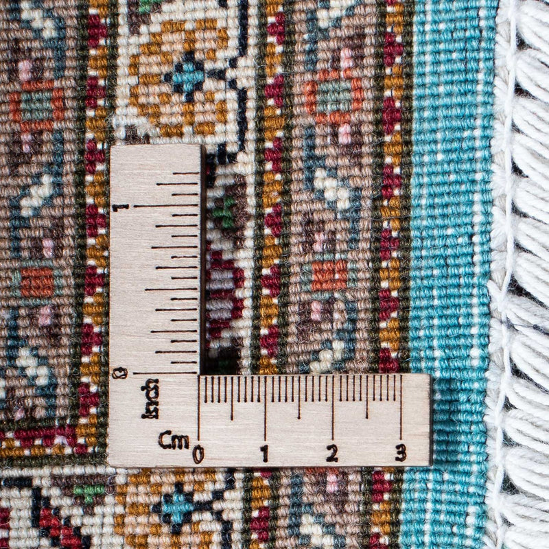 Perzisch tapijt - Tabriz - 204 x 151 cm - blauw