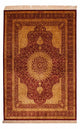 Ghom - Zijde Tapijt 188x130cm - Perzisch tapijt