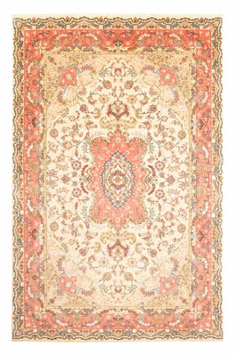 Perzisch tapijt - Tabriz - Royal - 304 x 200 cm - beige